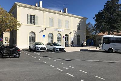 Gare de Cassis